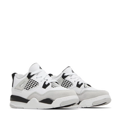 NIKE AIR JORDAN4 RETRO MILITARY BLACK TODDLER