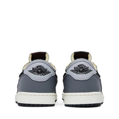 NIKE AIR JORDAN1 RETRO LOW OG EX BLACK SMOKE GREY (NEW)