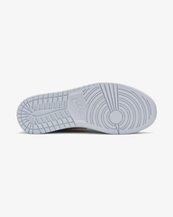 NIKE AIR JORDAN1 LOW WHITE UNIVERSITY RED (NEW)