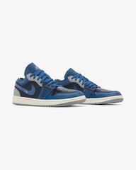 NIKE AIR JORDAN1 LOW SE INSIDE OUT OBSIDIAN FRENCH BLUE