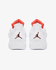 NIKE AIR JORDAN4 METALLIC ORANGE