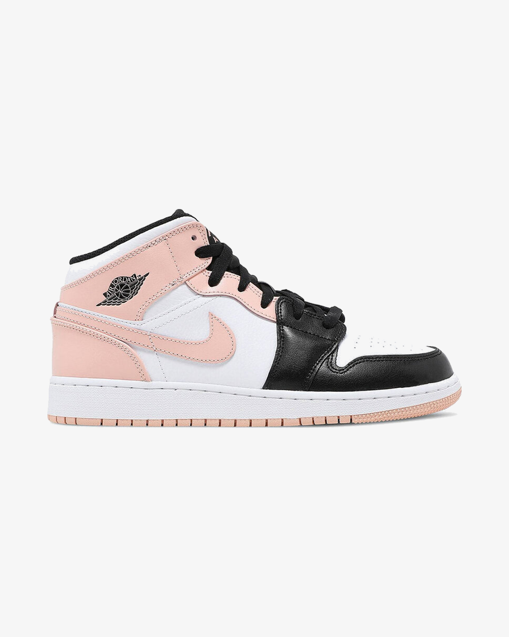 NIKE AIR JORDAN1 MID GS CRIMSON TINT