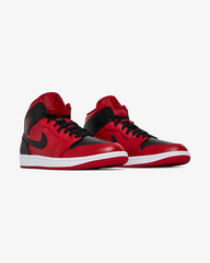 NIKE AIR JORDAN1 MID REVERSE BRED