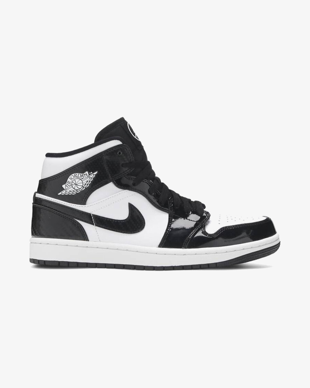 NIKE AIR JORDAN1 MID SE ALL STAR WEEKEND 2021 CARBON FIBER