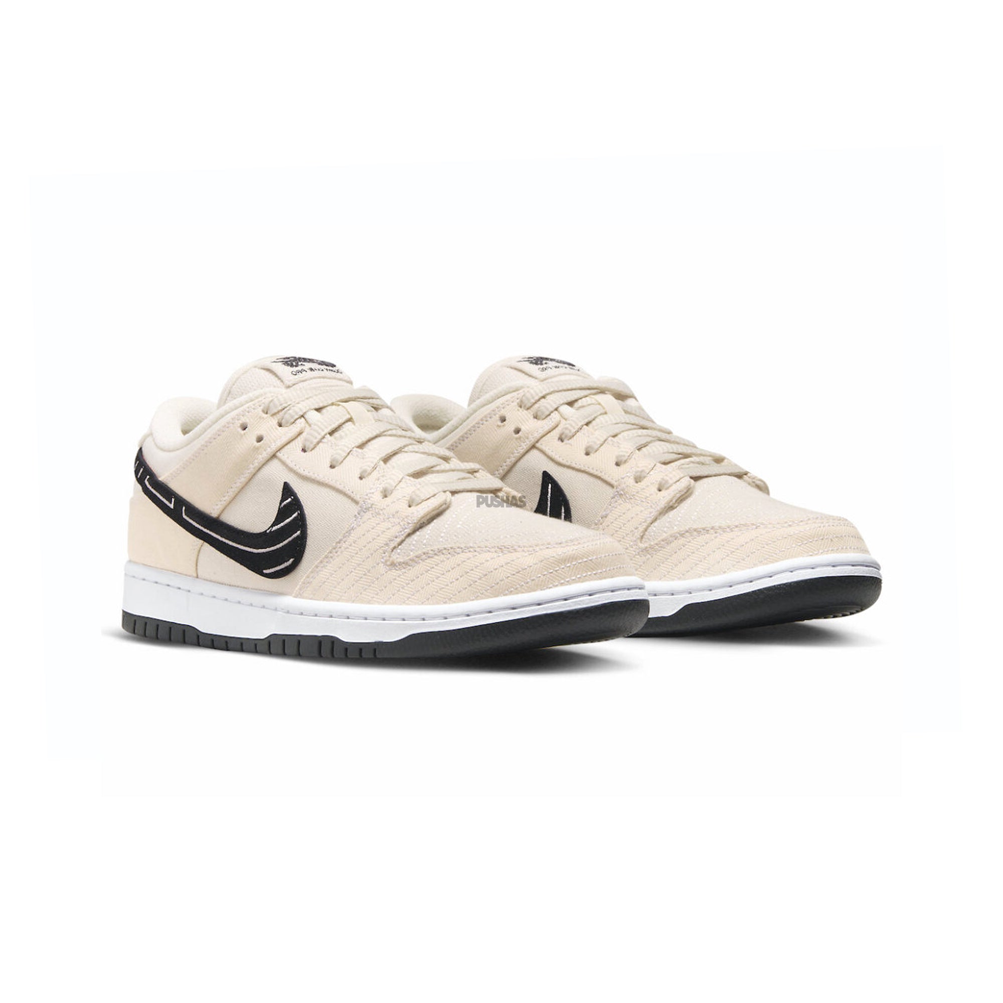 SB Dunk Low 'Albino & Preto' (2023)