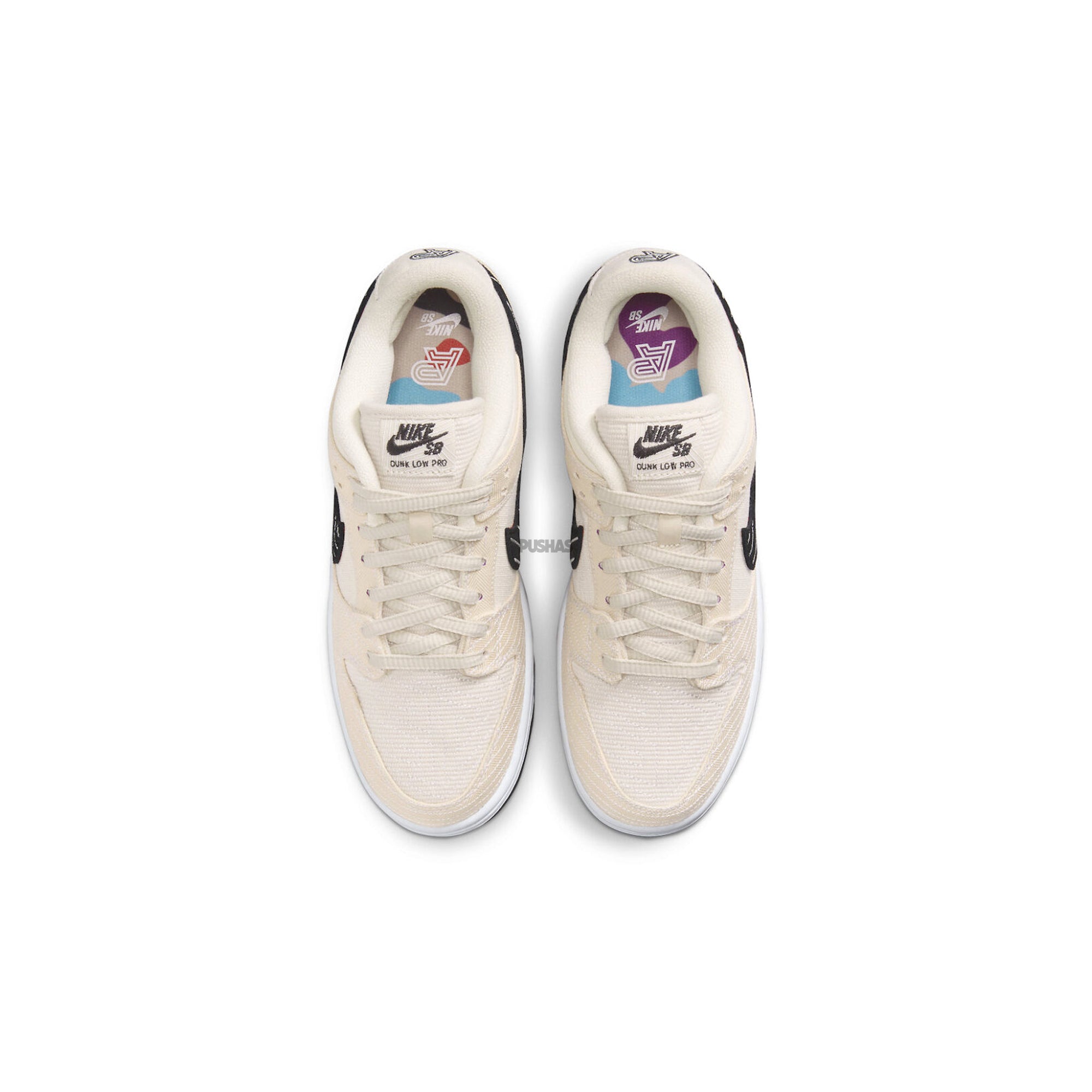SB Dunk Low 'Albino & Preto' (2023)