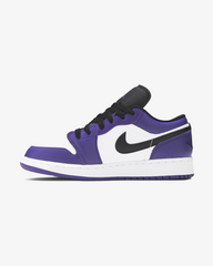 NIKE AIR JORDAN1 LOW COURT PURPLE GS