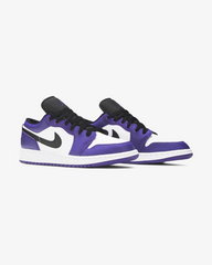 NIKE AIR JORDAN1 LOW COURT PURPLE GS