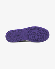 NIKE AIR JORDAN1 LOW COURT PURPLE GS