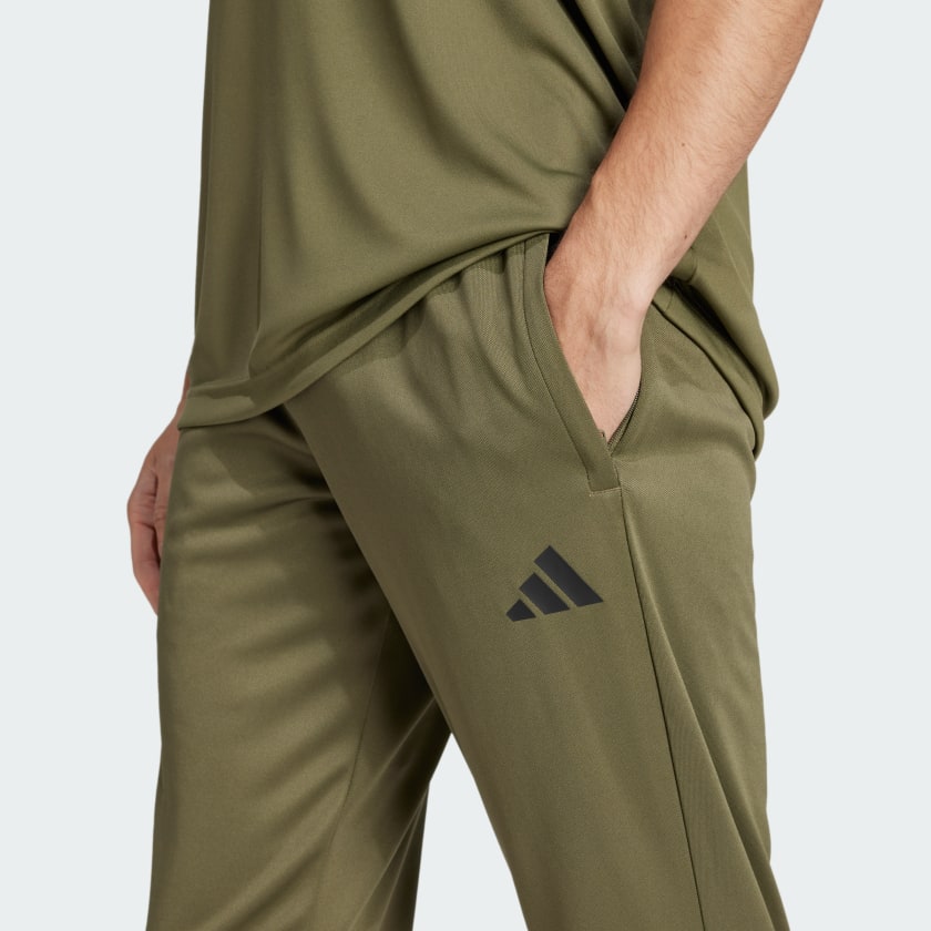 Men's Sereno AEROREADY Cut 3-Stripes Regular Slim Tapered Pants