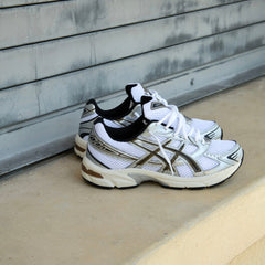 Mens Asics Gel-1130 (White/Clay Canyon)