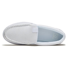 DC Villain 2 Shoes - White