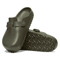 Birkenstock Boston EVA Sandals - Khaki