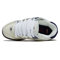 Globe Sabre Shoes - Antique White/Blue