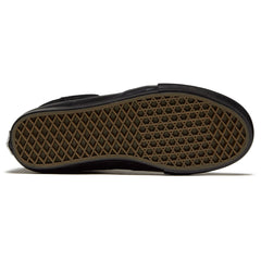 Vans Skate Half Cab Shoes - Black/Black