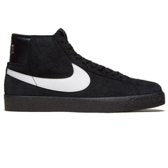 Nike SB Zoom Blazer Mid Shoes - Black/White/Black/Black