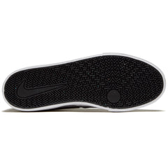 Nike SB Chron 2 Canvas Shoes - Black/White/Black
