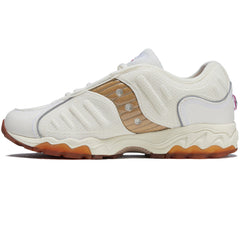 Saucony Matrix Shoes - Ivory/Metallic
