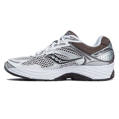Saucony Progrid Omni 9 Shoes - White/Brown