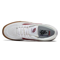 Vans Skate Rowley Shoes - Red/White/Gum
