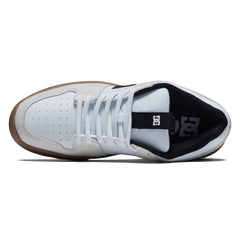 DC Lynx Zero Shoes - White/Gum 2025