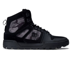 DC Pure High-Top Wr Boots - Black Camo