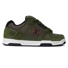 DC Stag Shoes - Olive