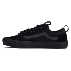 Vans Skate x Atiba Old Skool 36+ Shoes - Black/Dark Green