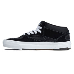 Vans Skate Half Cab Wafflecup Shoes - Black/White