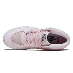 Vans Skate Half Cab Shoes - Pink/White