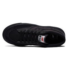 New Balance 417 Villani Shoes - Dark Grey/Black