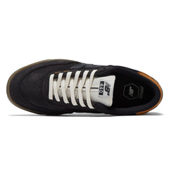 New Balance 440 V2 Shoes - Black/Gum