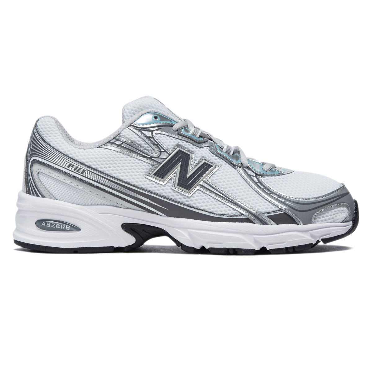 New Balance 740 Shoes - White/Castlerock