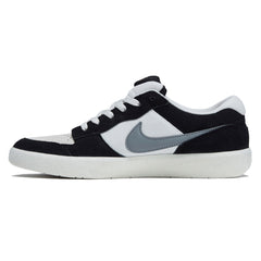 Nike SB Force 58 Shoes - Black/Cool Grey/Summit White/Sail