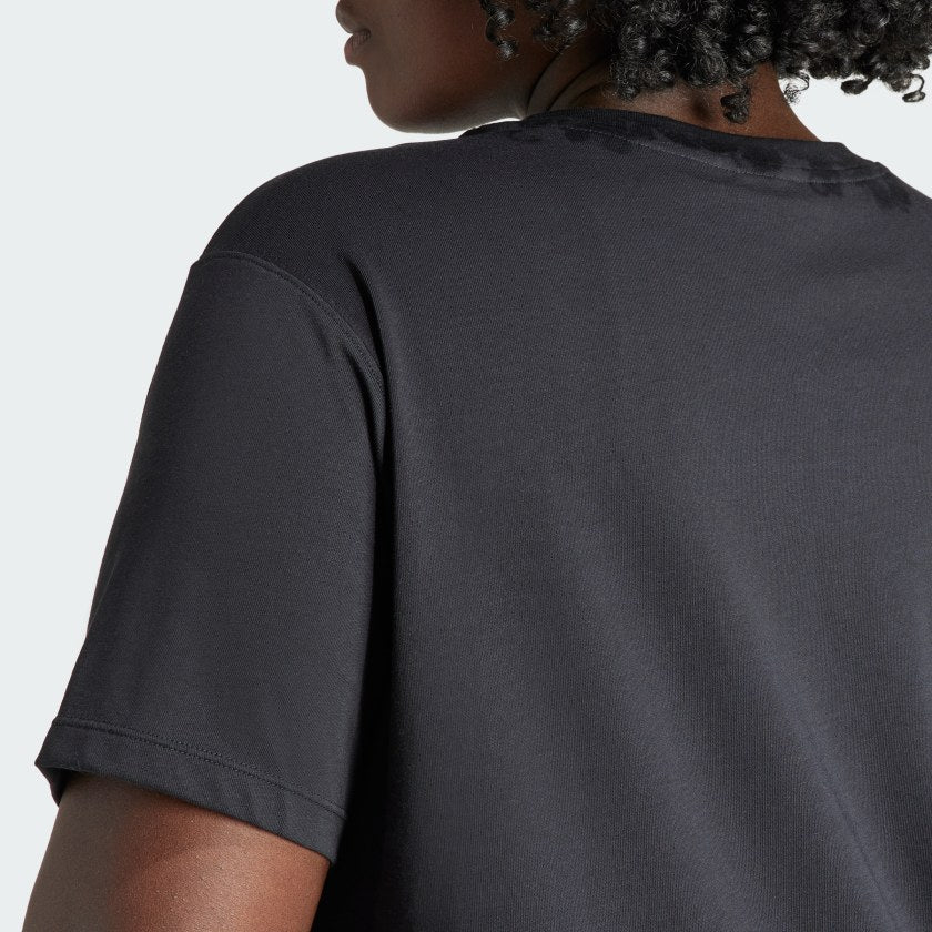 Women's Adicolor Trefoil Boxy Tee (Plus Size)