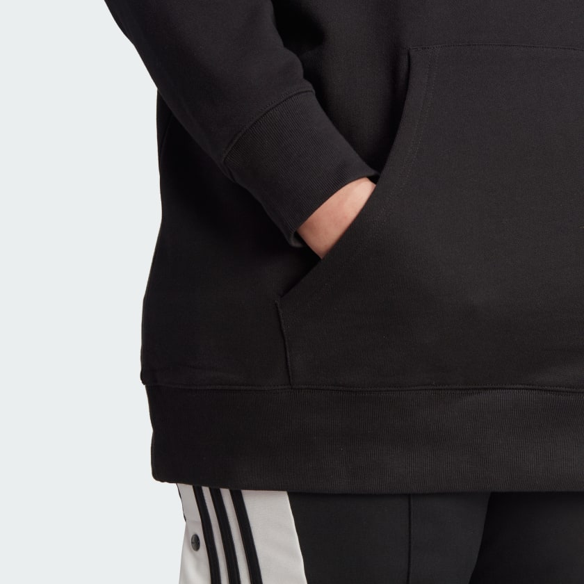 Women's Adicolor Trefoil Hoodie (Plus Size)