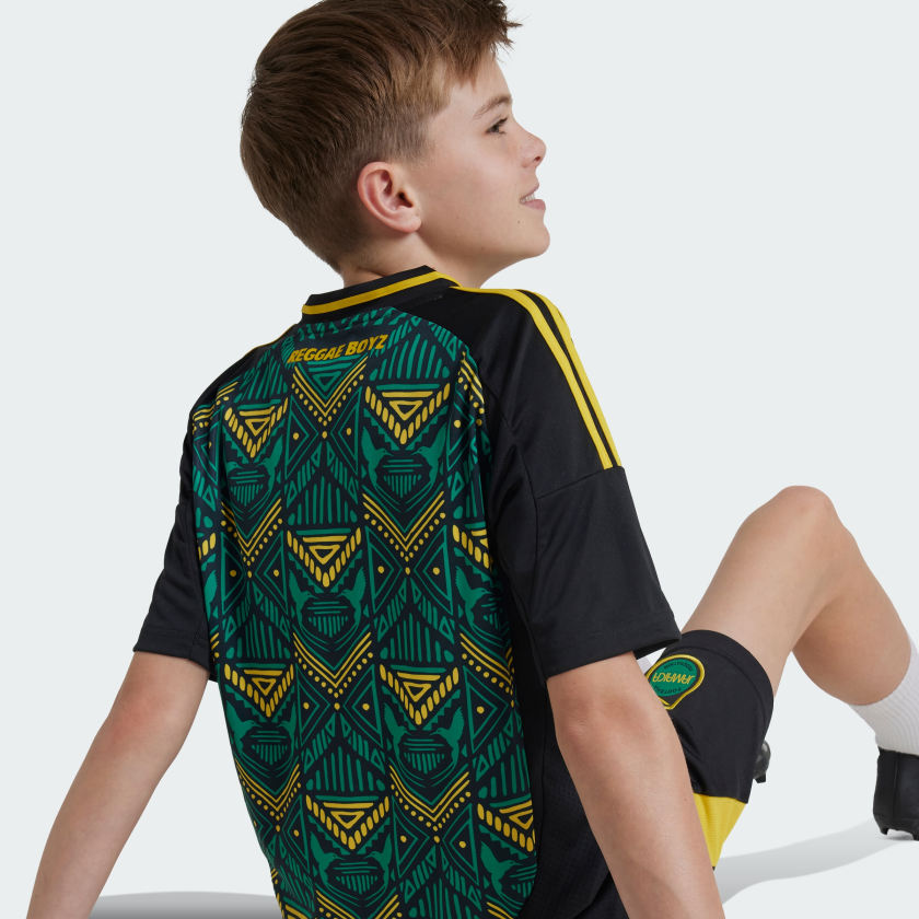 Kids' Jamaica 24 Away Jersey Kids