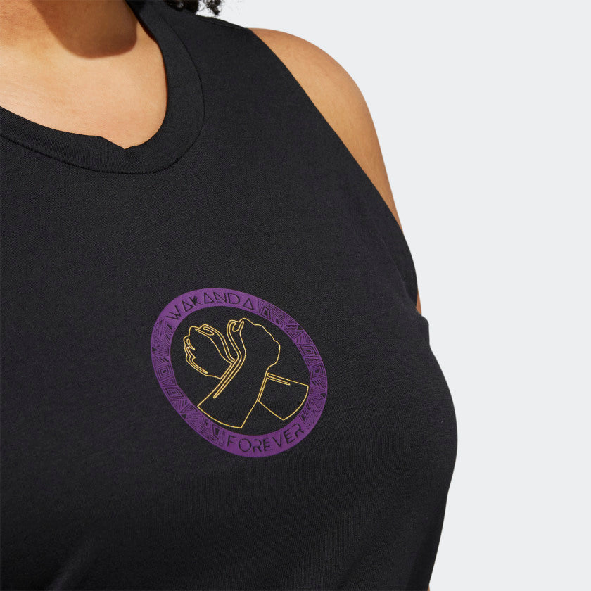 Women's Marvel Black Panther Graphic Tank Top