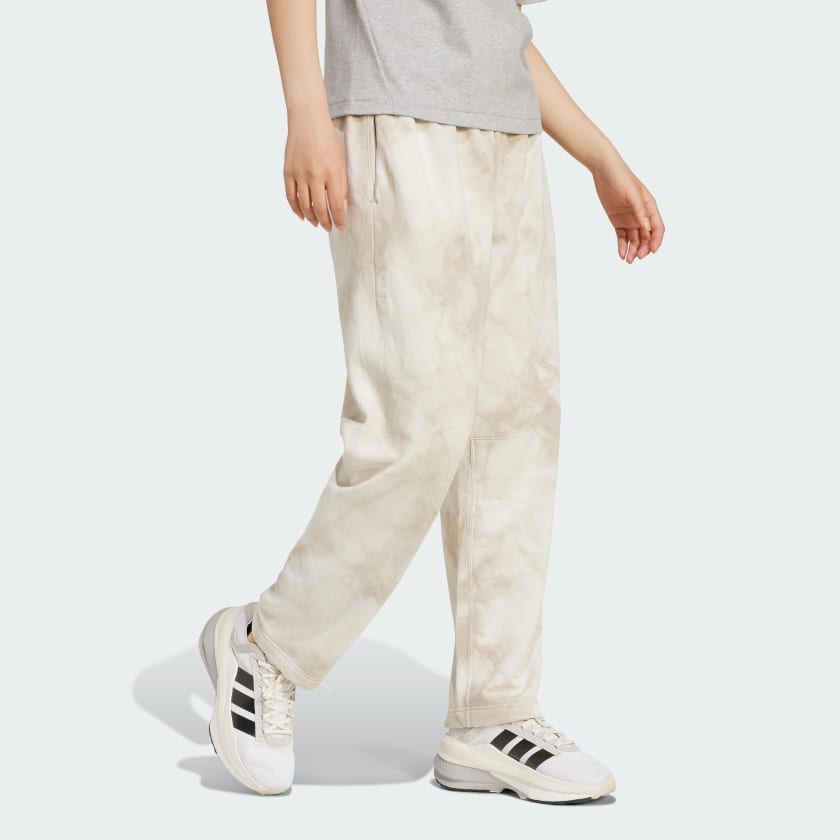 Women's ALL SZN Fleece Tie-Dye Barrel Leg Pants