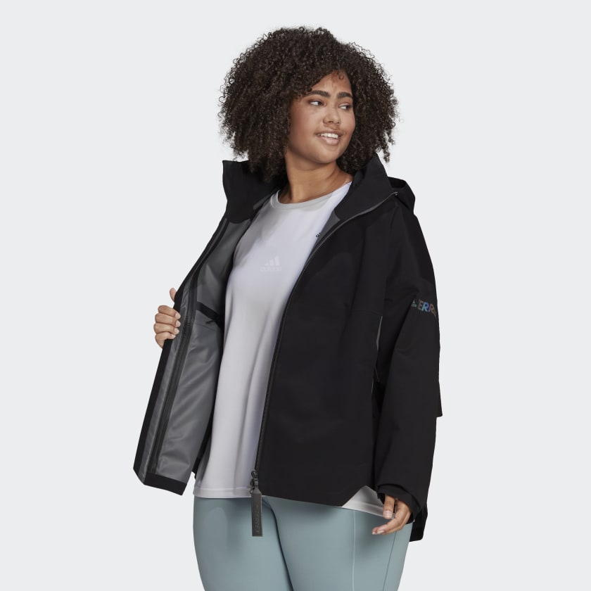 Women's Terrex CT MYSHELTER RAIN.RDY Jacket (Plus Size)