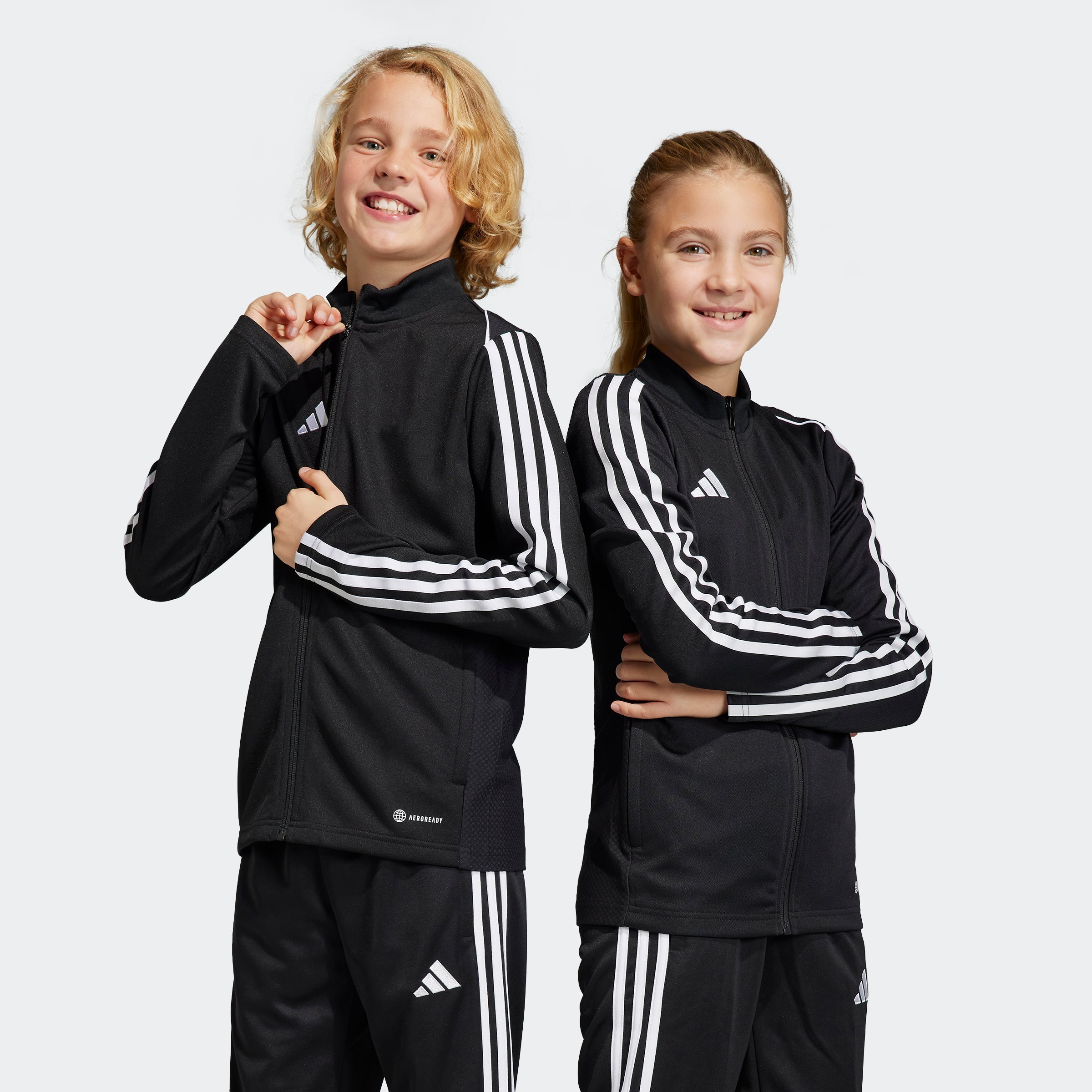 Kids' Tiro 23 League Training Jacket