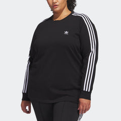Women's Adicolor Classics Long Sleeve Tee (Plus Size)
