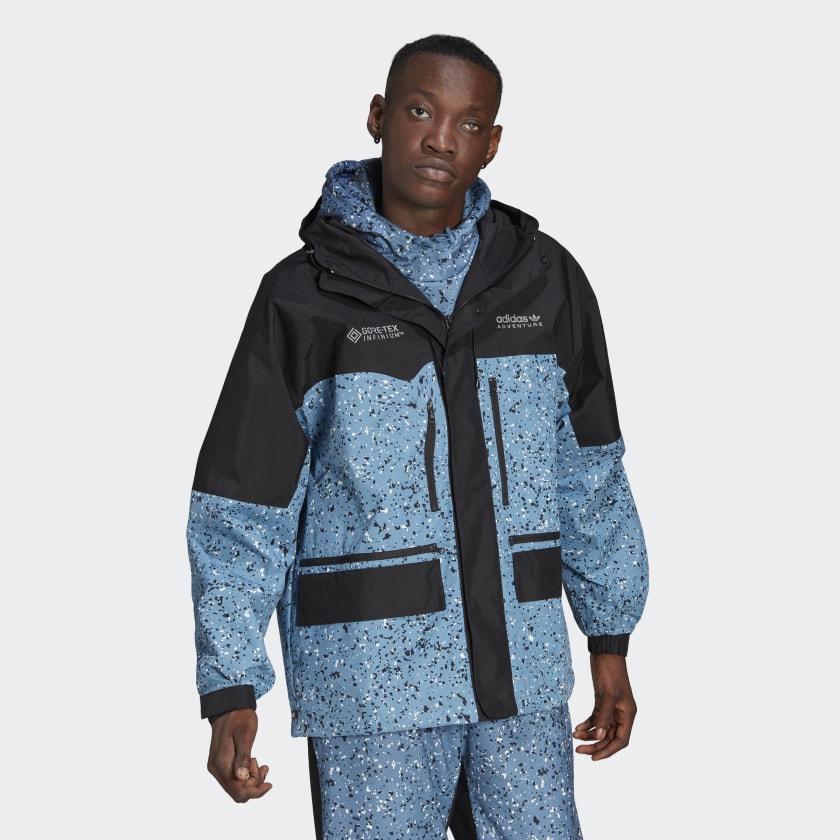 Men's Adventure Winter Allover Print GORE-TEX Jacket