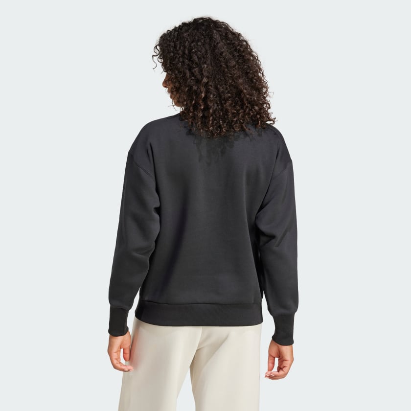 Women's ALL SZN Fleece Loose Quarter-Zip Sweatshirt