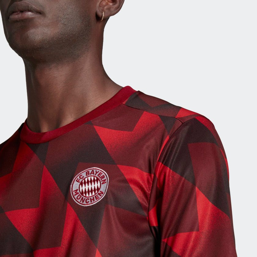 Men's FC Bayern Pre-Match Jersey