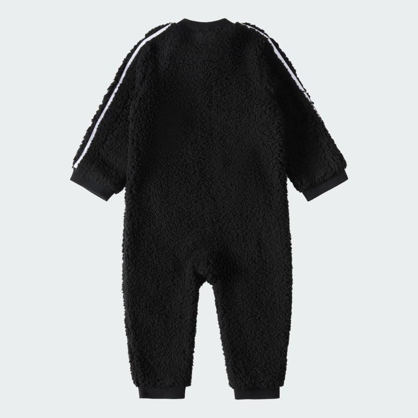 Kids' 3-Stripes Sherpa Coverall Kids