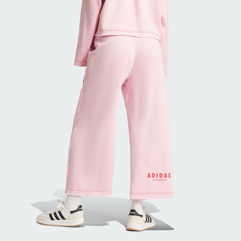 Women's ALL SZN Loose Graphic 7/8 Pants
