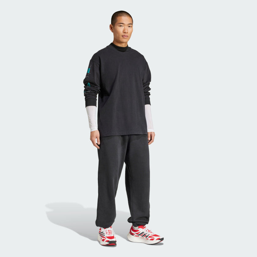 Men's Equipment Long Sleeve Graphic Tee