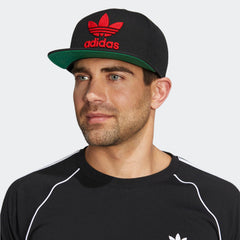 Trefoil Snapback Hat