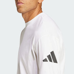 Men's Essentials Loose Fit 3 Bar Logo Tee